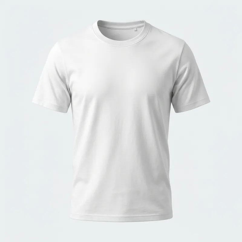 Áo Thun Cổ Tròn Đồng Phục Cotton CVC 65/35