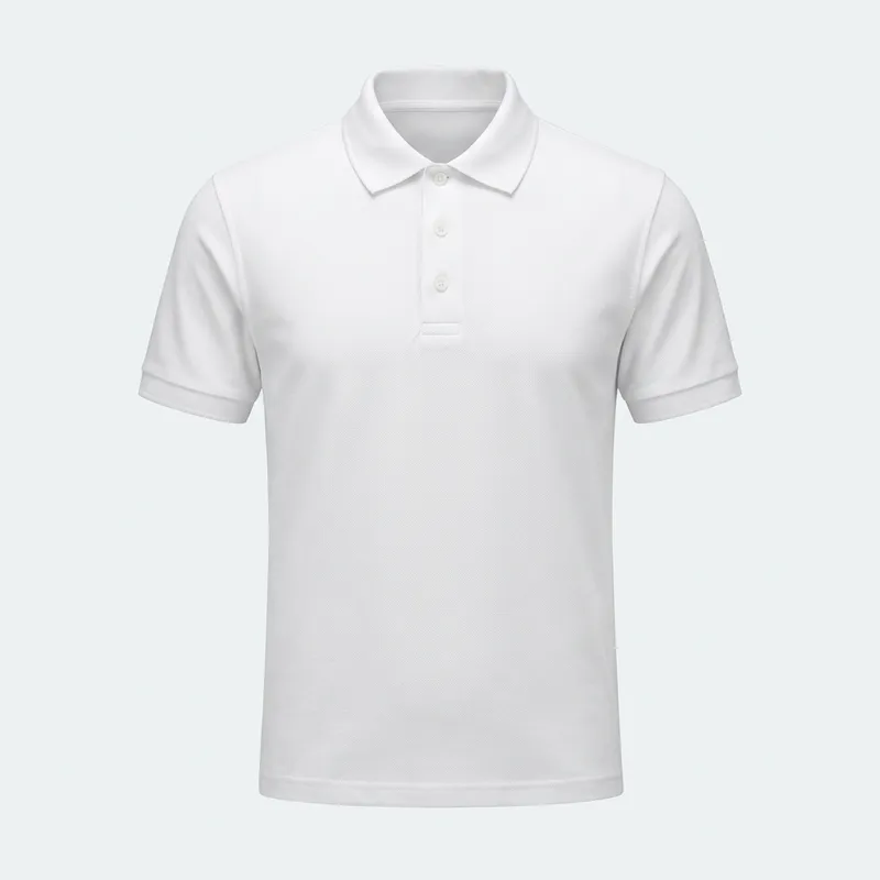 Áo Polo Cổ Bẻ Đồng Phục Thun Cá Sấu Pique CVC