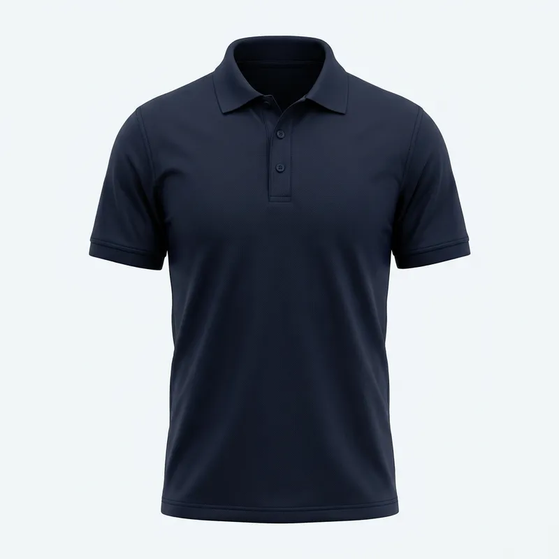 Áo Thun Polo Đồng Phục Vải Thun Mè Thể Thao