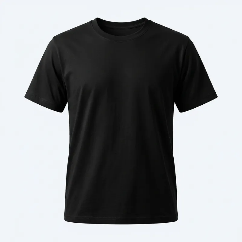 Áo Thun Cổ Tròn 100% Cotton 4 Chiều Cao Cấp