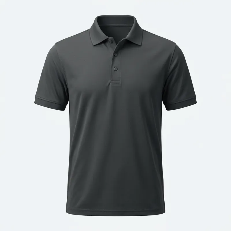 Áo Polo Đồng Phục Cao Cấp Vải Lacymax Kháng Nhăn