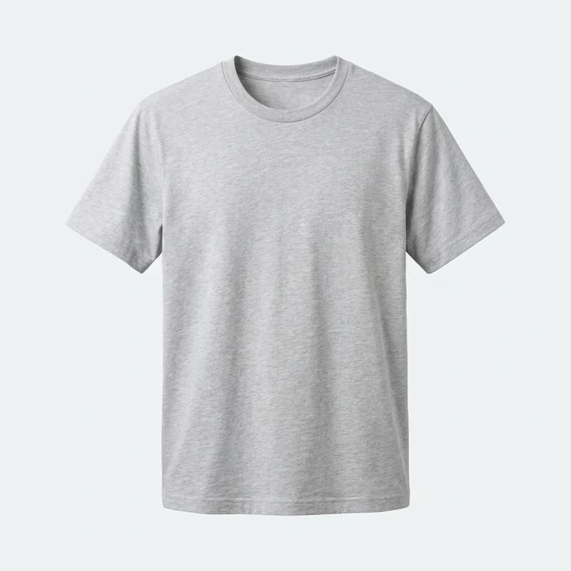 Áo Thun Cổ Tròn 100% Cotton 4C Trọn Gói In 1 Hình