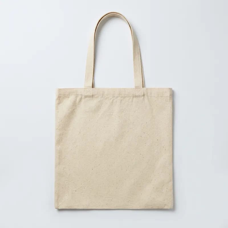 Túi Canvas Mộc Đeo Vai In Lụa 1 Màu 1 Mặt