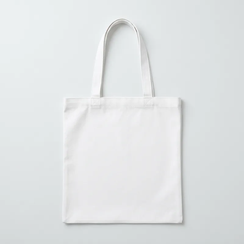 Túi Canvas Trắng Tẩy In Chuyển Nhiệt Sắc Nét