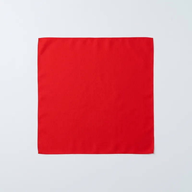 Khăn Bandana Team Building Poly Cắt Laser Tiết Kiệm 50x50cm
